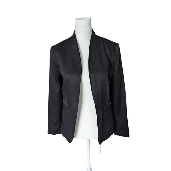 NWT J. Crew Going-Out Blazer 2022 Office Siren Minimalist Size 00 - Picture 1 of 8